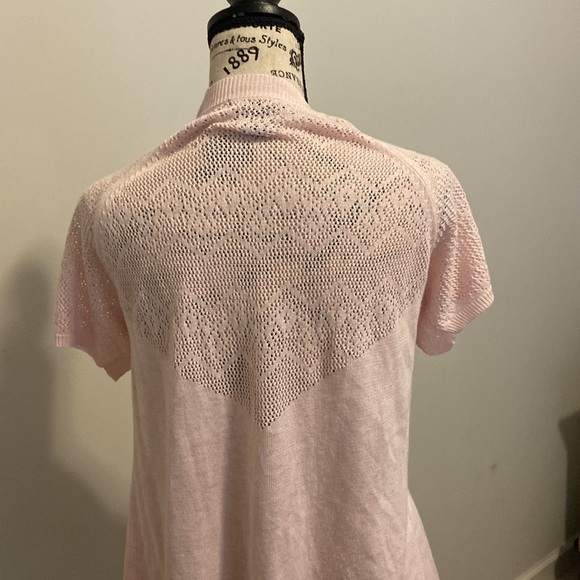 Chelsea & Theodore, size s,pink, cardigan - Picture 2 of 3